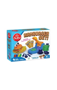 Ceren Bubu Oyun Hamuru Hamburger Seti Bubu-oh0010 Çok Renkli Ceren Bubu Oyun Hamuru Hamburger Seti Bubu-oh0010 Çok Renkli