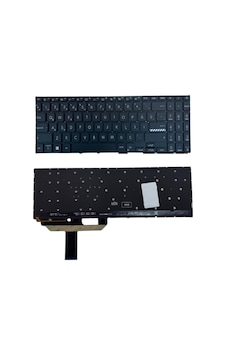 Asus Vivobook 15 M1502qa-ej140 Notebook Klavye Siyah Tr Işıklı Asus Vivobook 15 M1502qa-ej140 Notebook Klavye Siyah Tr Işıklı