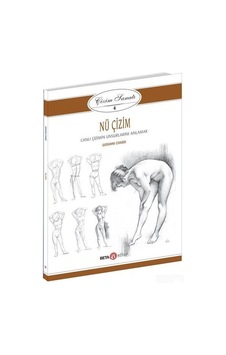 Çizim Sanatı Serisi 4 - Nü Çizim - Giovanni Civardi N11.573 Çizim Sanatı Serisi 4 - Nü Çizim - Giovanni Civardi N11.573