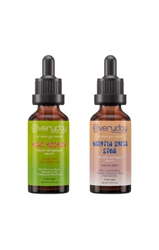 Everyday Beauty Arbutin Super Star Serum 30 ML + Acne Assasin Sebum Dengeleyici Serum 30 ML Everyday Beauty Arbutin Super Star Serum 30 ML + Acne Assasin Sebum Dengeleyici Serum 30 ML