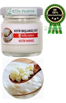 Etik Farma Süt Kefiri Mayası Etik Farma Süt Kefiri Mayası