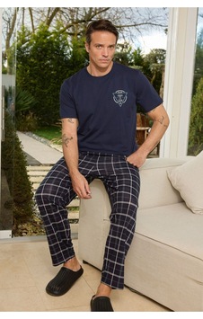Formo Premıum Erkek Doğal Pamuk Yüksek Kaliteli Kısa Kollu Pijama Takımı Krem Formo Premıum Erkek Doğal Pamuk Yüksek Kaliteli Kısa Kollu Pijama Takımı Krem