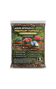 5 Litre Düşük Ph Torf Perlit Karışımı Yaban Mersini, Açelya, Kamelya, Ortanca, Gardenya 5 Litre Düşük Ph Torf Perlit Karışımı Yaban Mersini, Açelya, Kamelya, Ortanca, Gardenya