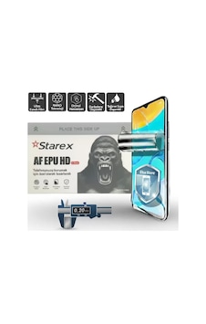 One Plus 15r Nano Ekran Koruyucu Ultra İnce Af Epu - 0.20 Mm Hd Starex One Plus 15r Nano Ekran Koruyucu Ultra İnce Af Epu - 0.20 Mm Hd Starex
