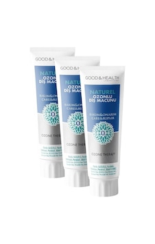 Good Health Ozone Therapy Diş Macunu 3 x 100 ML Good Health Ozone Therapy Diş Macunu 3 x 100 ML