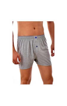 Tutku Penye Erkek Boxer 6'Lı Paket Gri 001