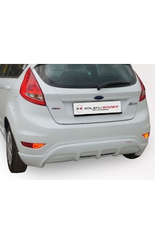 Ford Fiesta 6 Arka Tampon Altı Fiber 2008 Ve Sonrası Ford Fiesta 6 Arka Tampon Altı Fiber 2008 Ve Sonrası