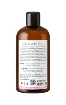 Akita Doğal Ağız Bakım Suyu 250 ML