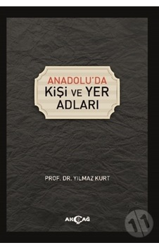 Anadoluda Kişi Ve Yer Adları Anadoluda Kişi Ve Yer Adları
