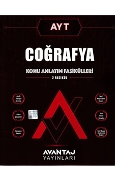 AVANTAJ AYT K.A.S.B. COĞRAFYA AVANTAJ AYT K.A.S.B. COĞRAFYA