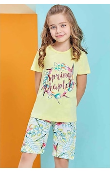 Rolypoly Roly Poly Kız Çocuk Kısa Kol Bermuda Takım (1272) (1-4 Yaş) (352095845) Rolypoly Roly Poly Kız Çocuk Kısa Kol Bermuda Takım (1272) (1-4 Yaş) (352095845)