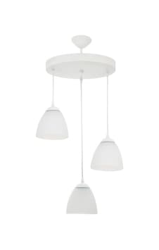 Mylights Modern Spor Üçlü Avize Opal Camlı 30 Cm En Mylights Modern Spor Üçlü Avize Opal Camlı 30 Cm En