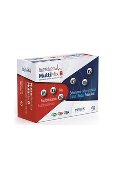 Nutramedica Multimix B 60 Kapsül