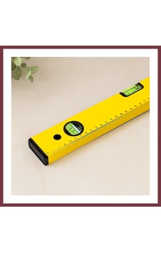 Storeşahin 40 Cm Su Terazisi - Sarı Shn0720 Storeşahin 40 Cm Su Terazisi - Sarı Shn0720