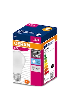 Osram Led Lamba 4,9w Beyaz Işık E27 Osram Led Lamba 4,9w Beyaz Işık E27