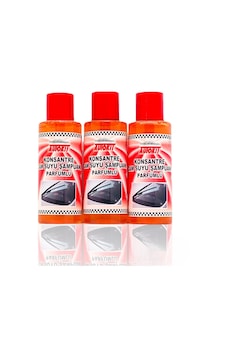 3 Adet Autokit Konsantre Cam Suyu Şampuanı Parfümlü 50ml 3 Adet Autokit Konsantre Cam Suyu Şampuanı Parfümlü 50ml