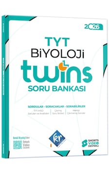 Tyt Twins Biyoloji Soru Bankası Kr Akademi Yayınları Tyt Twins Biyoloji Soru Bankası Kr Akademi Yayınları