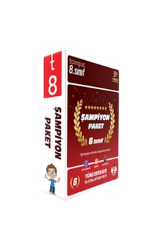 8.sınıf Şampiyon Paketi Tonguç Yayınları 8.sınıf Şampiyon Paketi Tonguç Yayınları