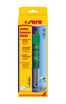 Sera Delta Isıtıcı 25 W Termostatlı Akvaryum Isıtıcısı Sera Delta Isıtıcı 25 W Termostatlı Akvaryum Isıtıcısı