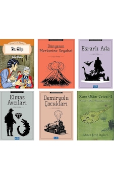 Ortaokul Okuma Seti Kara Oklar Çetesi 2 Kıbrıs Aziz Barnabas'ın Sırrı Ciltli Ortaokul Okuma Seti Kara Oklar Çetesi 2 Kıbrıs Aziz Barnabas'ın Sırrı Ciltli