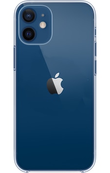Apple Uyumlu iPhone 12 Mini Şeffaf Silikon Kılıf Şeffaf Apple Uyumlu iPhone 12 Mini Şeffaf Silikon Kılıf Şeffaf