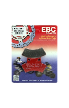 Ebc Brakes Atv Quad Arka Fren Balatası Fa232tt Ebc Brakes Atv Quad Arka Fren Balatası Fa232tt