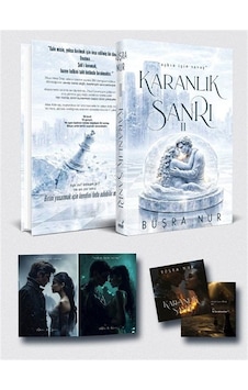 Karanlık Sanrı 2 Ciltli / Büşra Nur Karanlık Sanrı 2 Ciltli / Büşra Nur