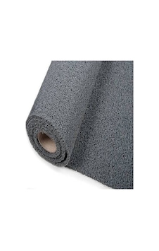 GRİ COLOURMAT Kaydırmaz Kaymaz Yolluk Karmaşık Halı Kıvırcık Paspas 120CM X 500CM Gri GRİ COLOURMAT Kaydırmaz Kaymaz Yolluk Karmaşık Halı Kıvırcık Paspas 120CM X 500CM Gri