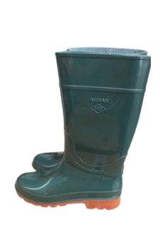 Arısan Pvc İtalyan Çizme Krep Taban Yeşil Arısan Pvc İtalyan Çizme Krep Taban Yeşil