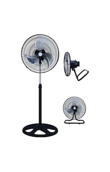 Master MTR-F100 18'' 80 W Monofaze Sanayi Tipi 3in1 Ayaklı Vantilatör Master MTR-F100 18'' 80 W Monofaze Sanayi Tipi 3in1 Ayaklı Vantilatör