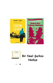 Capon Çay Evi + Tuhaf Bir Yılbaşı Öyküsü + Bir Noel Şarkısı Capon Çay Evi + Tuhaf Bir Yılbaşı Öyküsü + Bir Noel Şarkısı