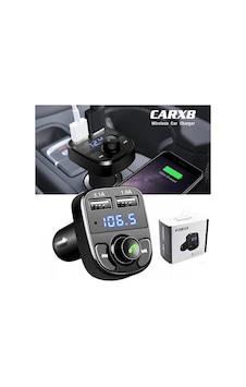 Bluetooth Araç Kiti Fm Transmitter Mp3 Çalar Onkar Otk-24527