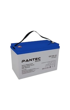 Pantec Solar 12v 100ah Deep Cycle Jel Akü
