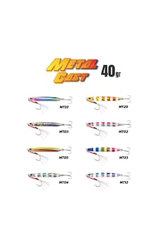 Fujin Metal Cast 40gr Shore Jig Metal Yem Mt04zebraglow Fujin Metal Cast 40gr Shore Jig Metal Yem Mt04zebraglow