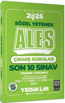 2025 Ales Master Serisi Sözel Yetenek Tamamı Çözümlü Son 10 Sı... 2025 Ales Master Serisi Sözel Yetenek Tamamı Çözümlü Son 10 Sı...