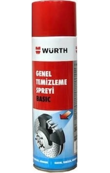 Würth Genel Temizleme Spreyi Würth Genel Temizleme Spreyi