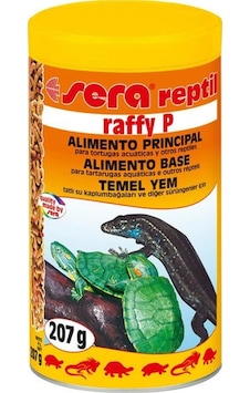Sera Raffy P Kaplumbağa Sürüngen Balık Çubuk Yemi 1 L Sera Raffy P Kaplumbağa Sürüngen Balık Çubuk Yemi 1 L