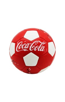 Futbol Topu Dikişli - Kırmızı Beyaz 4533 Çok Renkli 5