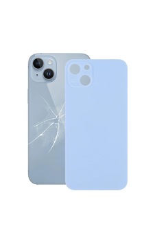 Apple Uyumlu iPhone 14 Arka Pil Kapağı Mavi Apple Uyumlu iPhone 14 Arka Pil Kapağı Mavi