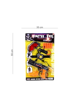 Nizam Combat Gözlüklü Polis Set Nzm-381