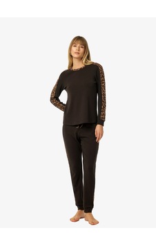 Blackspade Kadın Termal Pijama Takımı 52227 - Kahverengi Blackspade Kadın Termal Pijama Takımı 52227 - Kahverengi