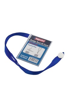 Bıgpoınt Bp679 105x74 Dikey Kart Kabı Askı İpli Yoyolu- 1 Adet Bıgpoınt Bp679 105x74 Dikey Kart Kabı Askı İpli Yoyolu- 1 Adet