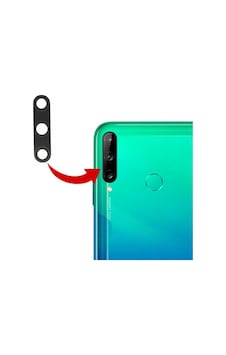 Teknonet Huawei P40 Lite E Uyumlu Kamera Camı Teknonet Huawei P40 Lite E Uyumlu Kamera Camı