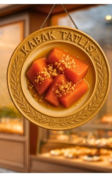 Kabak Tatlısı Temalı İpli Ahşap Kapı Duvar Süsü, Pastane, Tatlı Dükkanı, Cafe Tablo Dekoru Kabak Tatlısı Temalı İpli Ahşap Kapı Duvar Süsü, Pastane, Tatlı Dükkanı, Cafe Tablo Dekoru