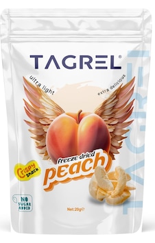 Tagrel Şeftali Kurusu 20 G Tagrel Şeftali Kurusu 20 G