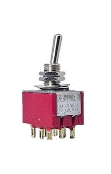 Ic-148a Toggle Switch On-off 9p Ø6mm Mts-302