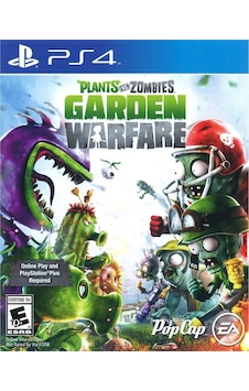 Plants vs Zombies Garden Warfare PS4 Oyun