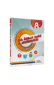 Doğan Akademi Yayınları 8. Sınıf T.c İnkılap Tarihi Ve Atatürkçülük Çalışma Kitabı P-155916