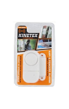 Kinetex Sensörlü Kapı Ve Pencere Alarmı, Ev Ve Ofis Güvenliği İçin, Model Ktx-3093 Kinetex Sensörlü Kapı Ve Pencere Alarmı, Ev Ve Ofis Güvenliği İçin, Model Ktx-3093