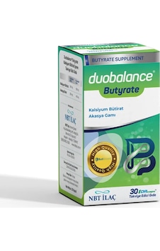 Duobalance Duobalance Butyrate 30 Kapsül Duobalance Duobalance Butyrate 30 Kapsül